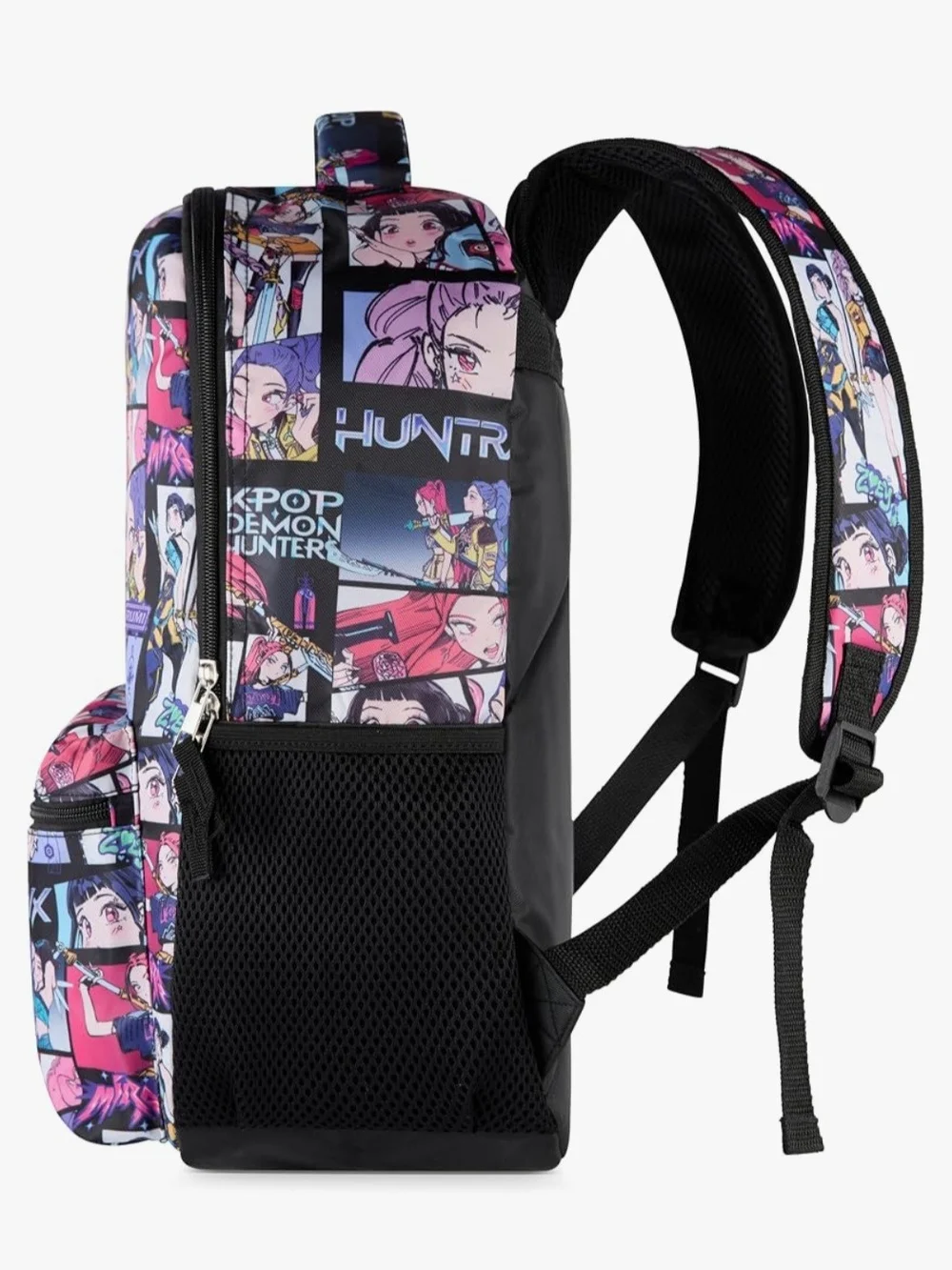 ✨K-Pop Demon Hunter Graphic Backpack - Comic Book Style By Accessory Innovations